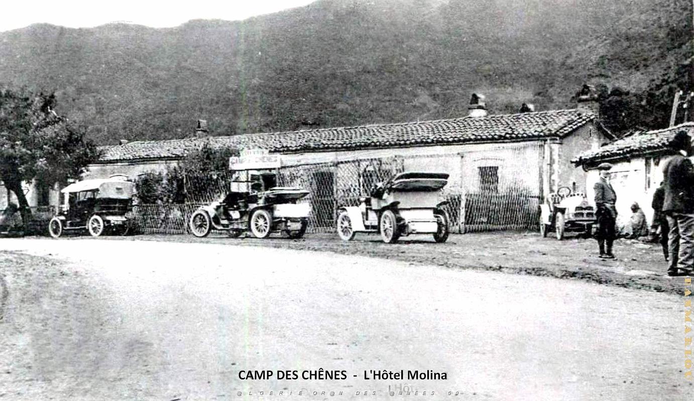 Camp des Chenes - Blida - Gorges Chiffa - Hotel Molina.jpg